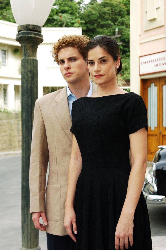 Tarciana Saad com Thiago Fragoso em 'O Profeta'