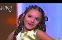 Isabelle Drummond, Bruna e Carolina no programa Globo 40 anos em 2005