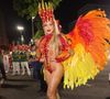 Após o Salgueiro de Viviane Araújo, a Vila Isabel de Sabrina Sato e as muitas outras escolas de samba do Grupo Especial do Rio de Janeiro, chegou a vez da Mocidade Independente de Padre Miguel atravessar a Marquês de Sapucaí .