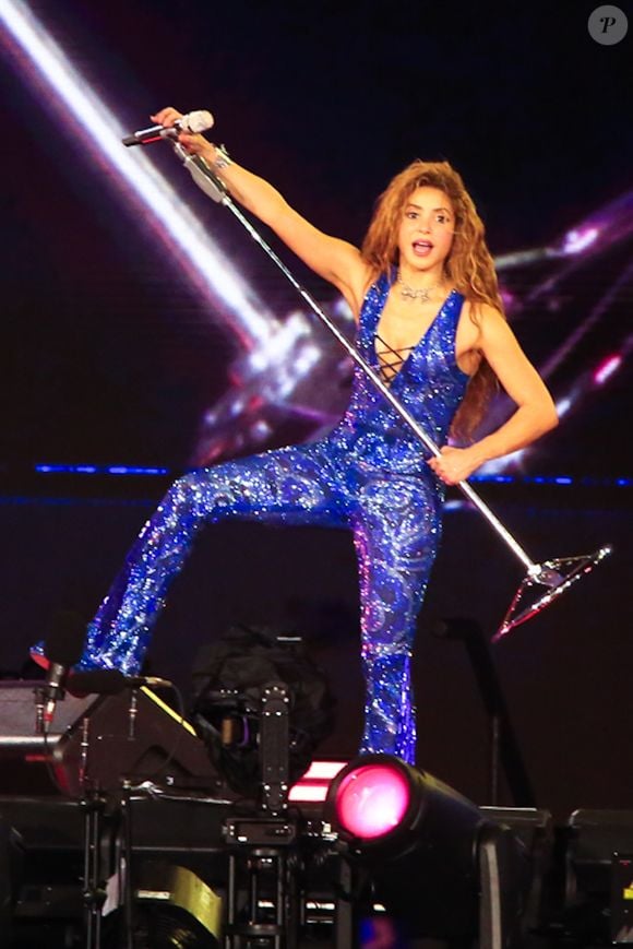 Anna Kaiser, que trabalha com Shakira há cerca de 15 anos, compartilhou um treino de braços para fazer em casa que precisa apenas de uma toalha