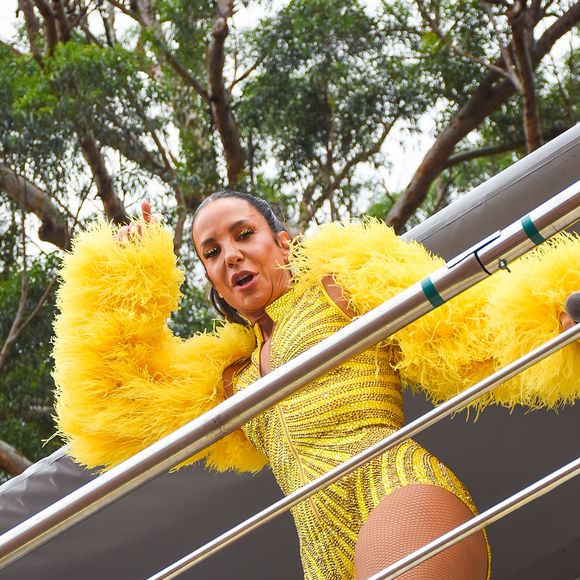 Ivete Sangalo fez uma maratona intensa de Carnaval com shows no Rio de Janeiro e em São Paulo