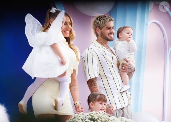 Virginia Fonseca e Zé Felipe são pais de Maria Alice, Maria Flor e José Leonardo