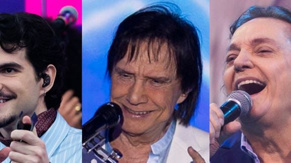 Globo quer se antecipar e renovar contrato com Roberto Carlos para tradicional especial de fim de ano; Daniel, Luan Santana, Jão e Fábio Jr.: um deles é mais cotado para vaga do rei, outro é quase carta fora do baralho