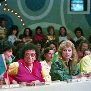 No final da década de 80, Christina Rocha ganhou destaque como jurada do 'Show de Calouros'