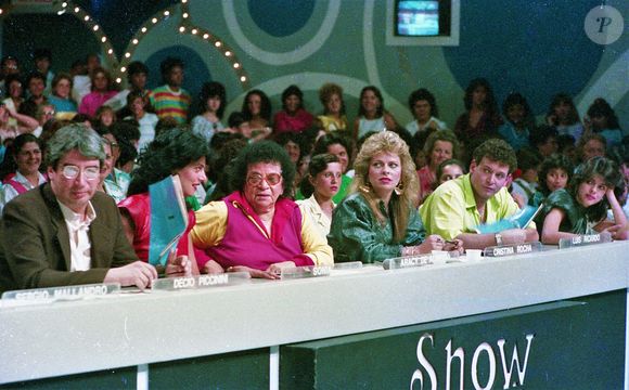 No final da década de 80, Christina Rocha ganhou destaque como jurada do 'Show de Calouros'