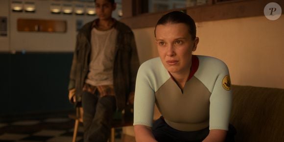 Para internautas, o botox de Millie Bobby Brown estaria a atrapalhando em cena