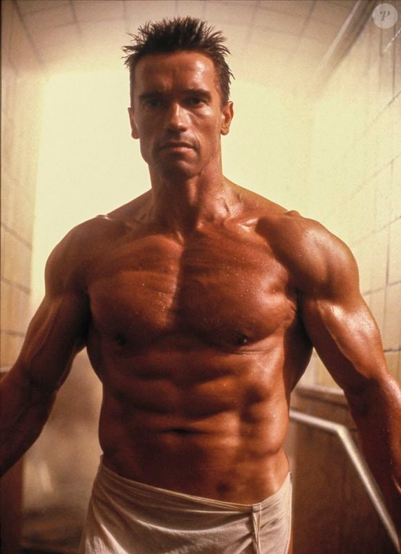 Mesmo depois de deixar o fisiculturismo, Arnold Schwarzenegger nunca deixou seu corpo sem uma definição impecável