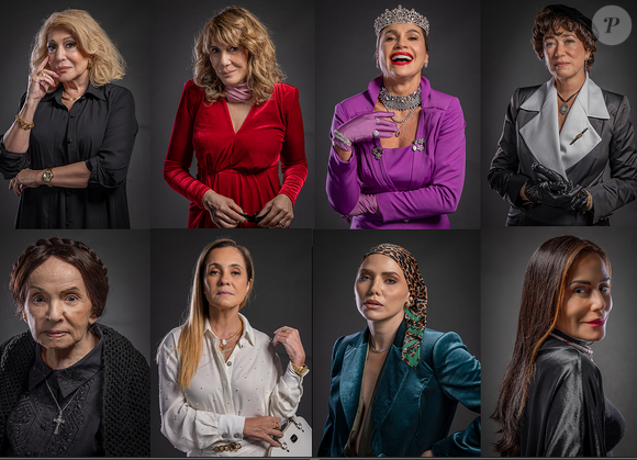 Leticia Colin como Vanessa, Flávia Alessandra como Cristina, Joana Fomm como Perpétua, Lilia Cabral como Maristela, Adriana Esteves como Carminha, Glória Pires como Raquel, Renata Sorrah como Nazaré e Susana Vieira como Branca