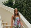 Rafaella Justus escolheu vestido com faixa de amarração lateral