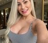 Andressa Urach deixou o mundo '+18' por alguns anos, após susto no hospital