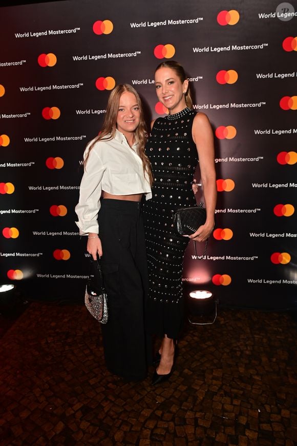 Rafaella Justus e Ticiane Pinheiro foram juntas a um evento nesta terça-feira (28)