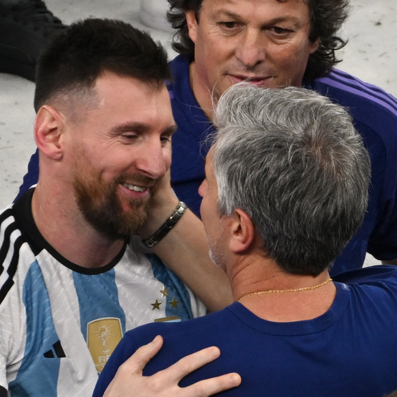 Jorge Messi chegou a ser internado durante a Copa do Mundo com uma doença grave que nunca foi explicada