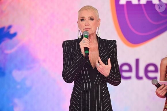 Xuxa alega não ter autorizado o uso de sua imagem na campanha publicitária e, por isso, pede indenização