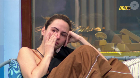 No BBB 26, Ana Paula Renault desabafa com aliados após reclamar de fome e desgaste emocional no confinamento