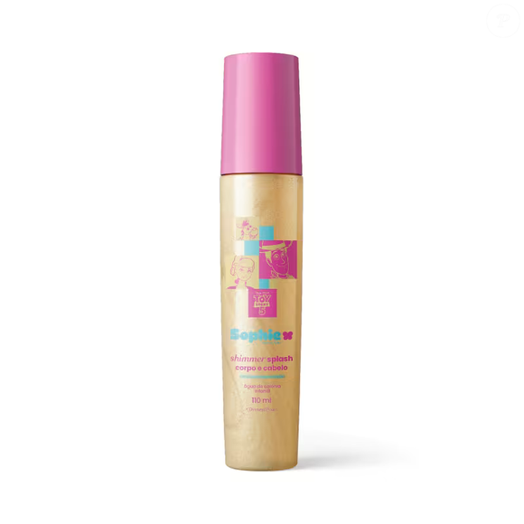 Inspirado na lealdade do xerife Woody, o Splash Shimmer Amizade Iluminada aposta em notas frutadas e adocicadas para celebrar a amizade em grande estilo
