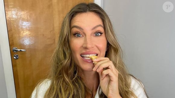 Mãe de três, Gisele Bündchen, revela 'arma secreta' na dieta dos filhos para mantê-los saudáveis com frutas (dica: tem gosto de sorvete!)
