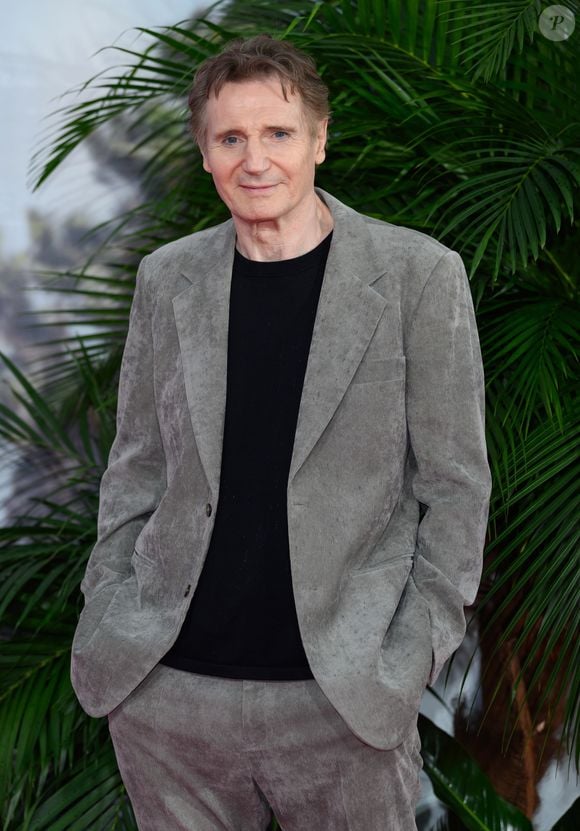 "Acho que sobrevivi fugindo para o trabalho. Eu fico com o treinamento, fico com o trabalho. Para mim, é bastante fácil planejar uma nova ocupação. É eficaz", contou Liam Neeson