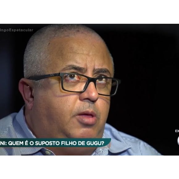 Comerciante Ricardo Rocha segue decidido a provar ser filho de Gugu Liberato: exames feitos em dois laboratórios diferentes deram negativo
