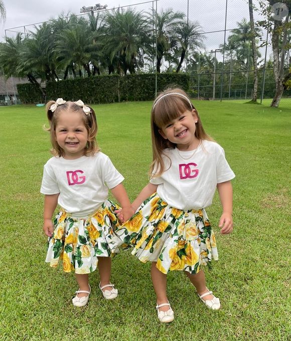 Roupas iguais para as filhas? Virginia Fonseca revelou que esse é um hábito que mantém com Maria Alice e Maria Flor, mesmo sabendo que muita gente acha brega