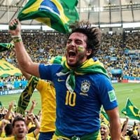 Poucos sabem, mas o gol do Brasil causa isso no seu cérebro: especialista em hipnoterapia detalha a 'cascata de emoções' que faz a torcida explodir na Copa