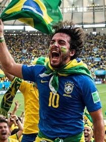 Poucos sabem, mas o gol do Brasil causa isso no seu cérebro: especialista em hipnoterapia detalha a 'cascata de emoções' que faz a torcida explodir na Copa
