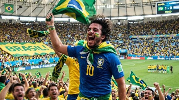 Poucos sabem, mas o gol do Brasil causa isso no seu cérebro: especialista em hipnoterapia detalha a 'cascata de emoções' que faz a torcida explodir na Copa