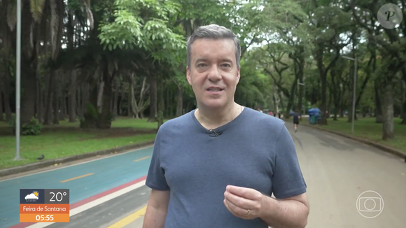 Em 2023, Roberto Kovalick iniciou um quadro no 'Hora 1' para se preparar para a Corrida de São Silvestre