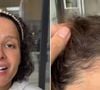 Maiara usa vídeo para desabafa sobre queda de cabelo