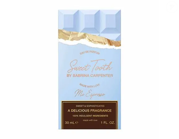 Nova fragrância de Sabrina Carpenter une doçura e profundidade com acordes de chantilly, biscotti e âmbar açucarado