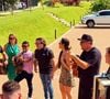 Giovani, dupla de Gian, dedicou músicas de amor à nova namorada, Flávia Correia