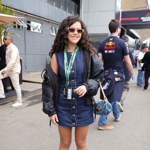 Maisa  no Grande Prêmio de Fórmula 1 em São Paulo, neste domingo, 9 de novembro de 2025