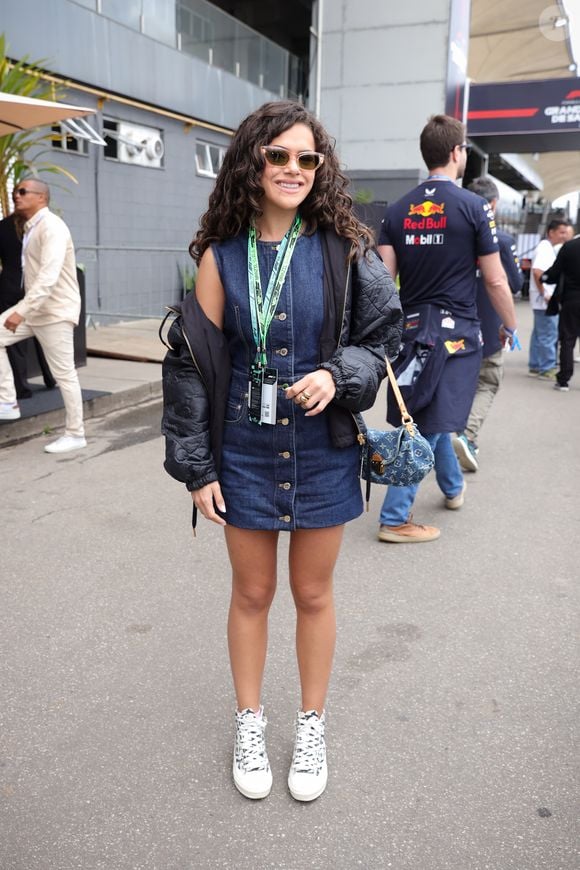 Maisa  no Grande Prêmio de Fórmula 1 em São Paulo, neste domingo, 9 de novembro de 2025