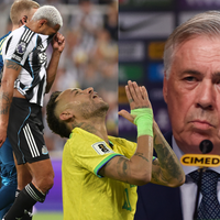 Que azar! Convocado por Ancelotti para a Seleção, jogador se lesiona horas depois e web dispara: 'Praga do Neymar'