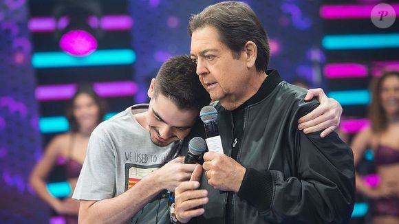 Filho de Faustão, João Guilherme Silva cancelou festa por conta da internação do pai