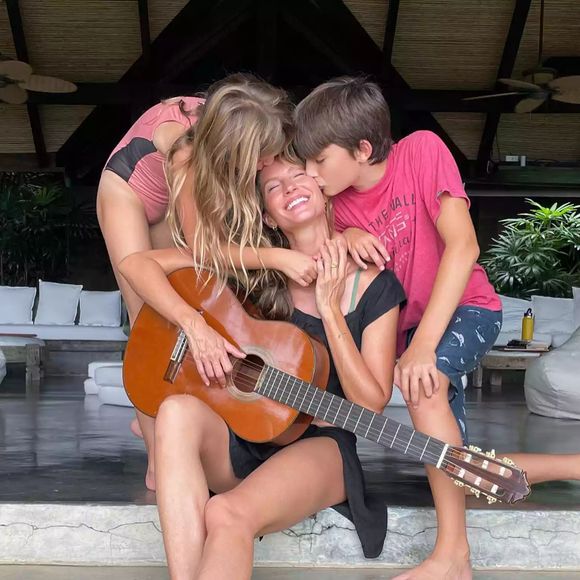 Gisele Bündchen se tornou oficialmente mãe de três em 2025