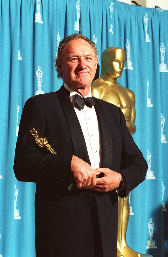 Gene Hackman venceu 2 Oscar e 3 Globos de Ouro