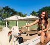 Sítio de Nicole Bahls fica a 2h30 da capital do Rio de Janeiro