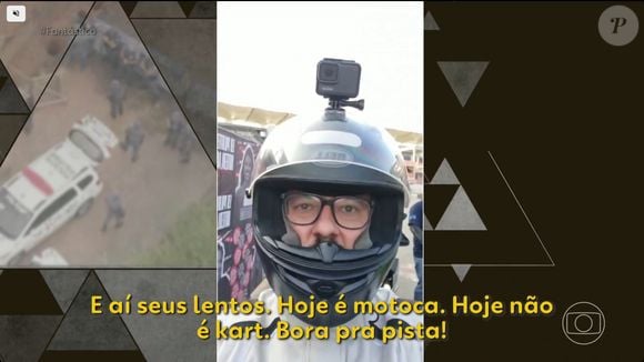 Adalberto Amarílio Júnior foi encontrado morto em um buraco, e a câmera que levava acoplada no capacete desapareceu