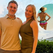Angélica abre álbum de viagem romântica com Luciano Huck e foto sexy na praia impressiona: 'Que vista'. Veja!