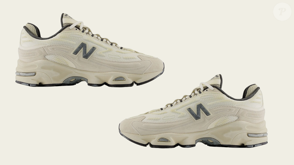 Até o fechamento desta matéria, o New Balance 1000D estava disponível no site da Farfetch por R$ 2.142 e reforça a proposta de investimento fashion com design retrô e atemporal
