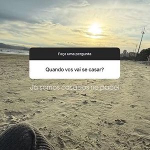 Bruna Biancardi contou que já se casou no papel com Neymar