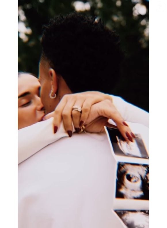 Ex de Léo Pereira e hoje mulher de Eder Militão, Tainá Militão está grávida pela terceira vez, a primeira com o jogador do Real Madrid: 'Agora somos 6'