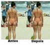 Fã aumenta bumbum de Juliana Paes no Photoshop e atriz reprova