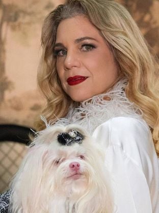 Tênis elegantes para mulheres +50 na cor 'Pilar', de 'Quem Ama Cuida'