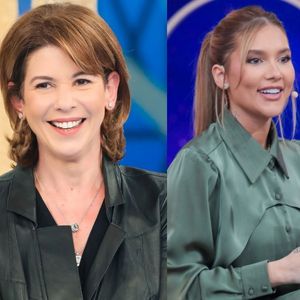 Virginia aprovada? Presidente do SBT e filha nº 3 de Silvio Santos, Daniela Beyruti avalia evolução da influenciadora na TV: 'Estava muito...'