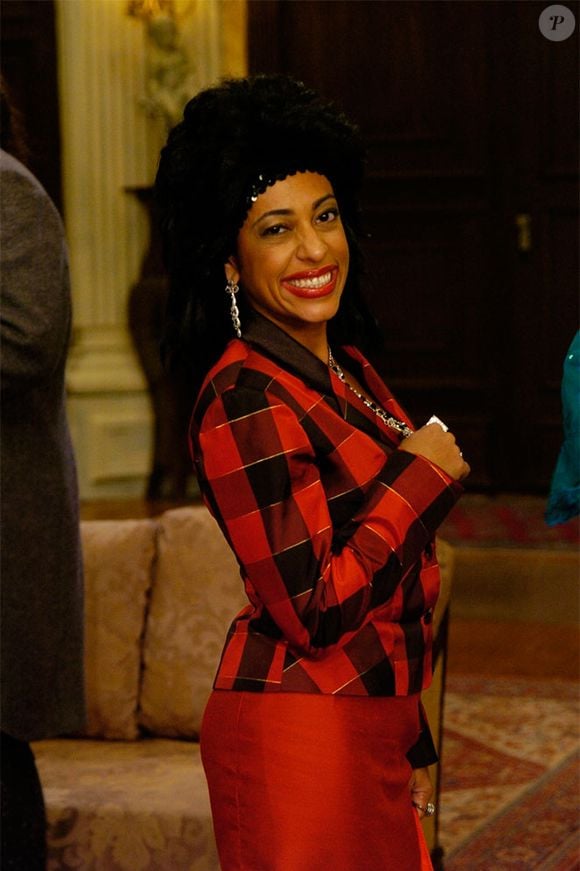 No programa humorístico da TV Globo, Samantha Schmütz também encarnou Leonina, uma mulher cheia de plásticas