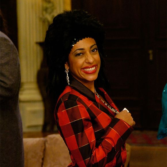 No programa humorístico da TV Globo, Samantha Schmütz também encarnou Leonina, uma mulher cheia de plásticas