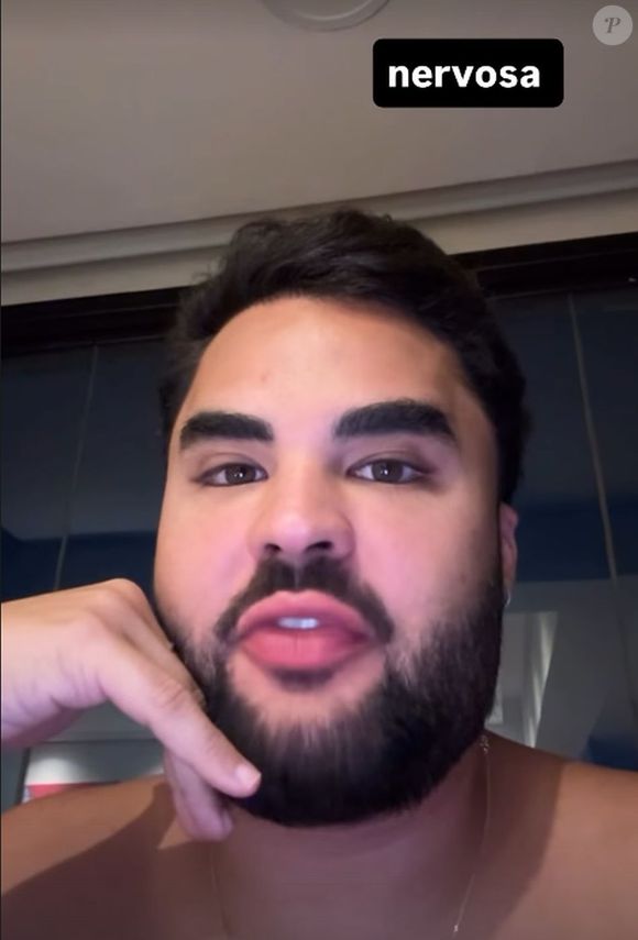 Lucas Guedez brincou ao publicar o vídeo zoando Virgínia Fonseca