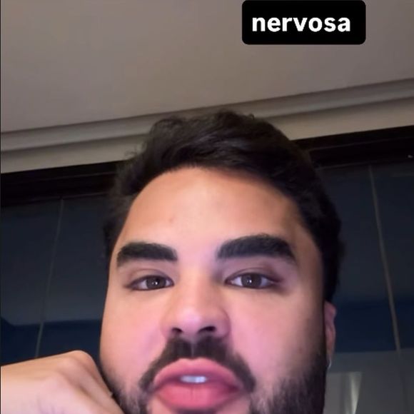 Lucas Guedez brincou ao publicar o vídeo zoando Virgínia Fonseca