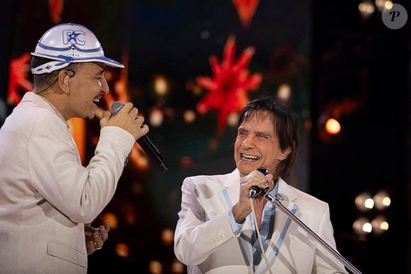 Roberto Carlos recebe João Gomes, Fafá de Belém, Jorge Ben Jor, Supla e Sophie Charlotte em especial de fim de ano